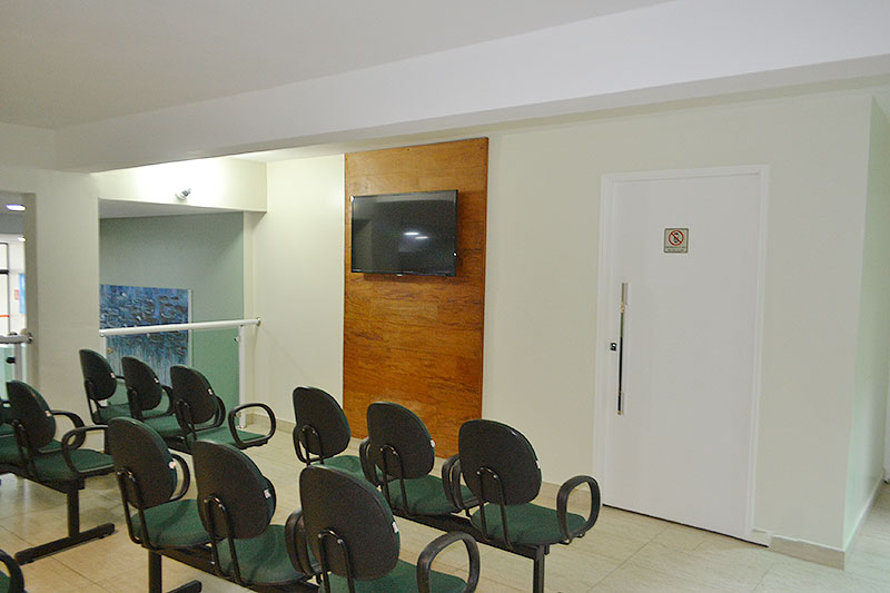 Sala de Espera Amplavisão Ribeirão Pires